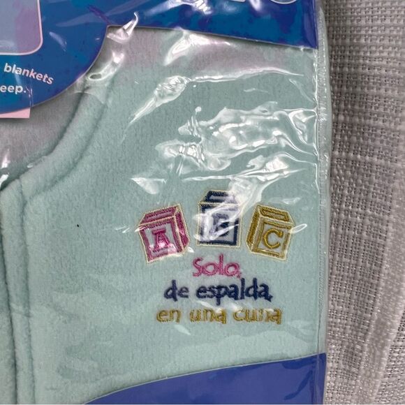 New Halo Sleepsack Spanish Small 0-6 Months Wearable Blanket Cunas Para Ninas - Picture 8 of 9